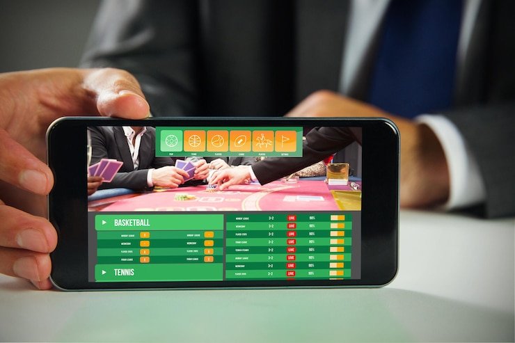 Hot Pot table layout with Banker and Player betting zones on login rajabandot live studio